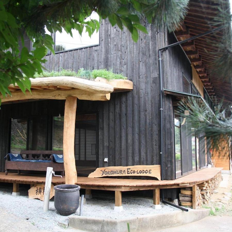 Yokomura Eco-Lodge Uenohara Exteriér fotografie