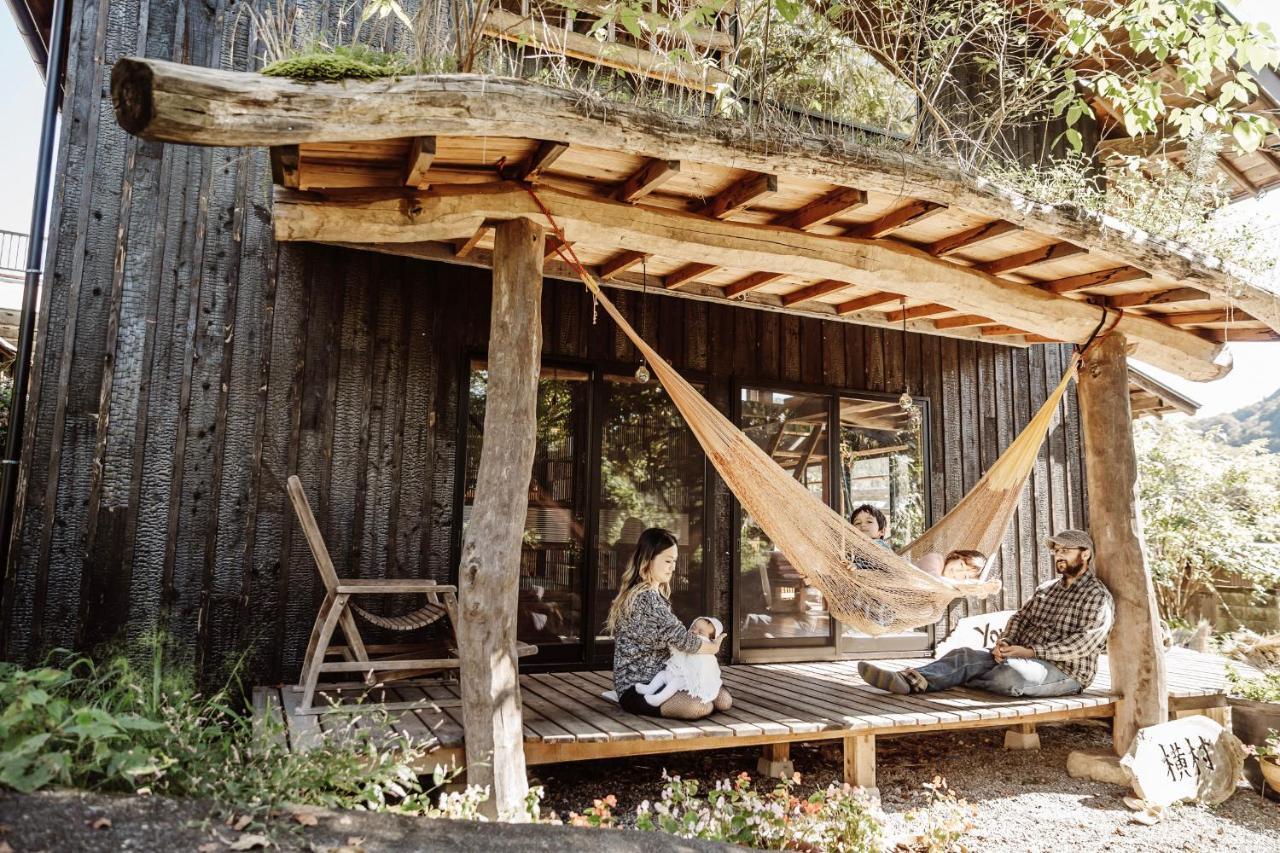 Yokomura Eco-Lodge Uenohara Exteriér fotografie