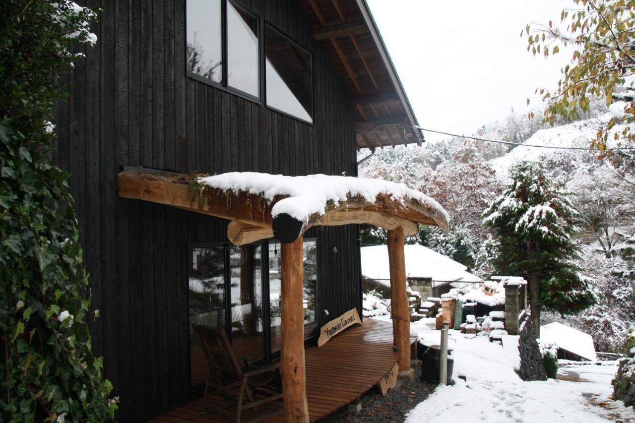 Yokomura Eco-Lodge Uenohara Exteriér fotografie