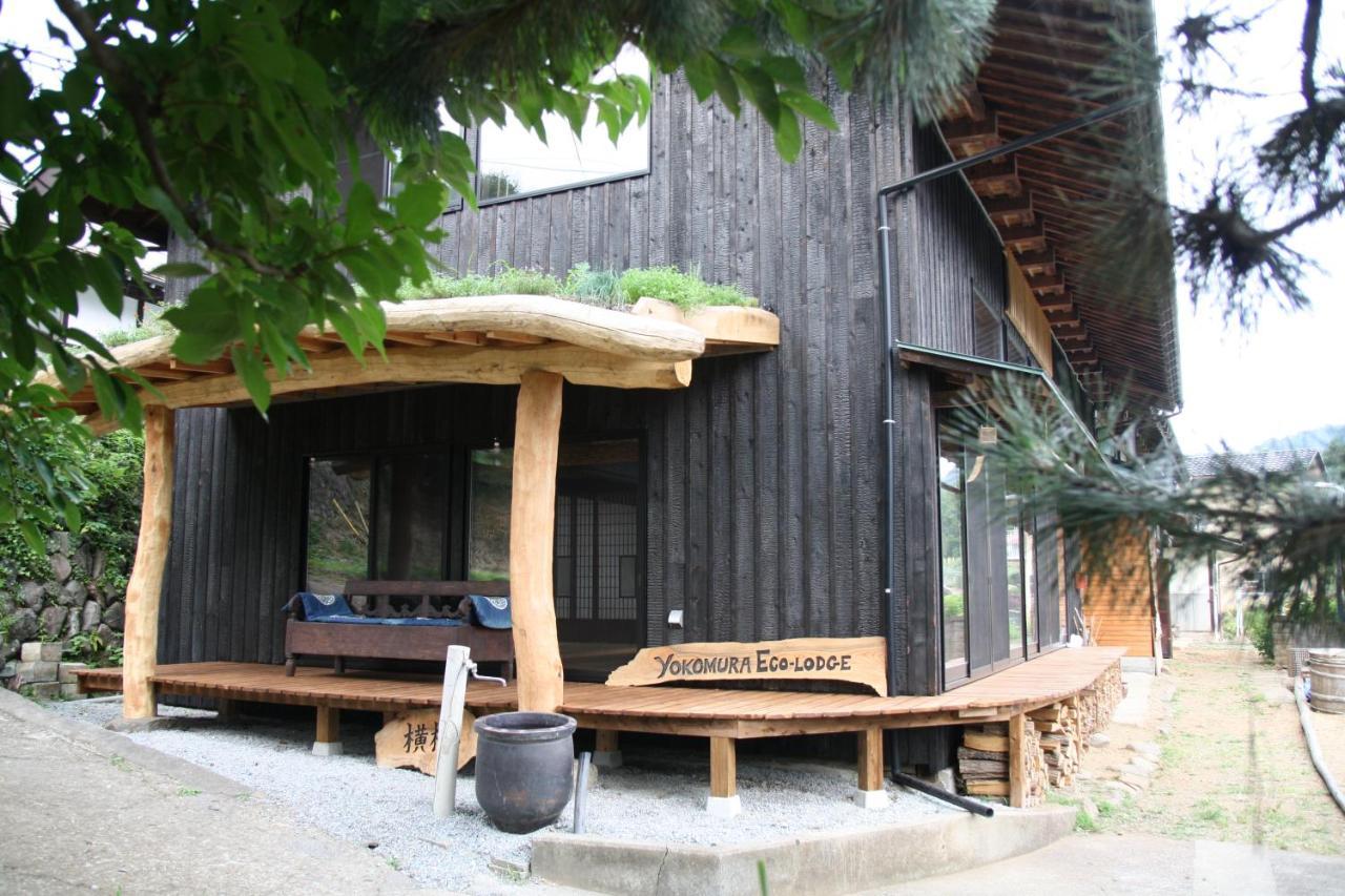 Yokomura Eco-Lodge Uenohara Exteriér fotografie